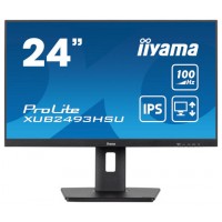 MONITOR IIYAMA 24” PANEL IPS CON USB , HUB  100HZ  Y AJUSTABLE EN ALTURA (Espera 4 dias)