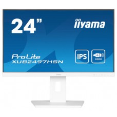 iiyama ProLite XUB2497HSN-W2 pantalla para PC 60,5 cm (23.8") 1920 x 1080 Pixeles Full HD LED Blanco (Espera 4 dias)