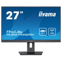 iiyama ProLite 68,6 cm (27") 2560 x 1440 Pixeles Wide Quad HD LED Negro (Espera 4 dias)