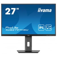 iiyama ProLite XUB2797HSU-B2 pantalla para PC 68,6 cm (27") 1920 x 1080 Pixeles Full HD LED Negro (Espera 4 dias)