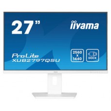 MONITOR IIYAMA 27" , IPS, 1H 1DP, 2X3.2, 100HZ, 300CD (Espera 4 dias)