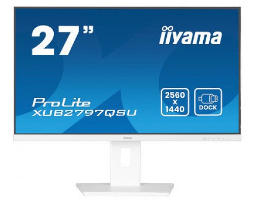 MONITOR IIYAMA 27" , IPS, 1H 1DP, 2X3.2, 100HZ, 300CD (Espera 4 dias)