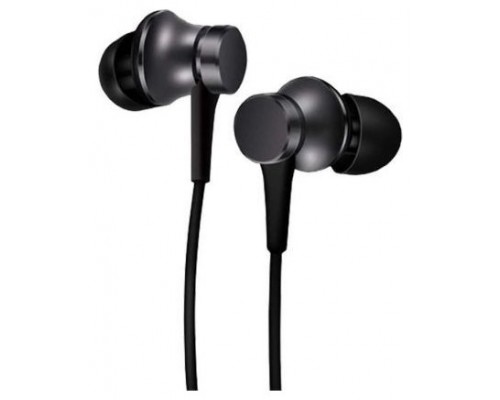 AURICULAR XIAOMI MI IN-EAR BASIC CON MICROFONO NEGRO