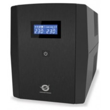 Sai 2200va Conceptronic 1320w 2 Shucko + 3 Iec