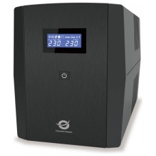 SAI 2200VA CONCEPTRONIC 1320W 6 IEC P LAN