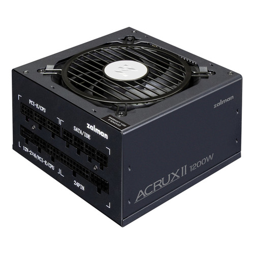 FUENTE ALIMENTACION ZALMAN ZM1200-ARX2 1200W 80+ PLATINUM-SX20 FUENTE ALIMENTACION ZALMAN ZM1200-ARX2 1200W 80+ PLATINUM