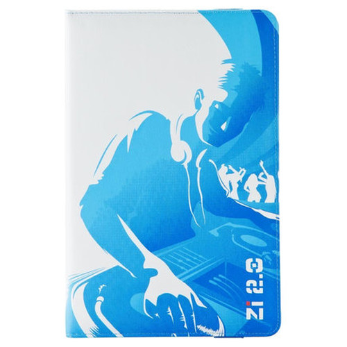 Ziron ZR112 funda para tablet 20,3 cm (8") Folio Azul, Blanco (Espera 4 dias)-SX25 Ziron ZR112 funda para tablet 20,3 cm (8") Folio Azul, Blanco (Espera 4 dias)