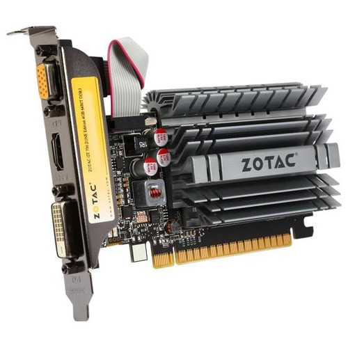 Zotac ZT-71115-20L tarjeta gr&aacute;fica NVIDIA GeForce GT 730 4 GB GDDR3 (Espera 4 dias)
