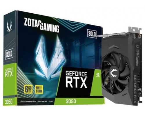 TARJETA GRÁFICA ZOTAC RTX 3050 6GB GDDR6HDMI+3DP,1 VENTILADOR (Espera 4 dias)