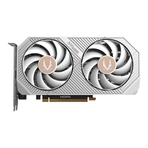 VGA ZOTAC RTX 5060 TWIN EDGE OC 8GB WHITE VERSION,NV,RTX5060,8GB,GDDR7,128BIT,1HDMI+3DP,2 VENTILADORES (ZT-B50600Q-10M) (Espera 4 dias)-SX20 VGA ZOTAC RTX 5060 TWIN EDGE OC 8GB WHITE VERSION,NV,RTX5060,8GB,GDDR7,128BIT,1HDMI+3DP,2 VENTILADORES (ZT-B50600Q-10M) (Espera 4 dias)