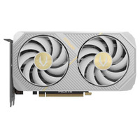 VGA ZOTAC RTX 5060 TI 16GB TWIN EDGE OC WHITE EDITION,NV,RTX5060TI,16GB,GDDR7,128BIT,1HDMI+3DP,2 VENTILADORES (ZT-B50620Q-10M) (Espera 4 dias)