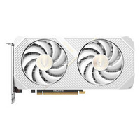 VGA ZOTAC RTX 5070 TWIN EDGE OC WHITE EDITION,NV,RTX5070,12GB,GDDR7,192BIT,1HDMI+3DP,2 VENTILADORES (ZT-B50700Q-10P) (Espera 4 dias)