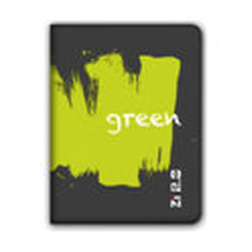 Ziron ZX011 funda para tablet 20,3 cm (8") Folio Negro, Verde (Espera 4 dias)-SX25 Ziron ZX011 funda para tablet 20,3 cm (8") Folio Negro, Verde (Espera 4 dias)