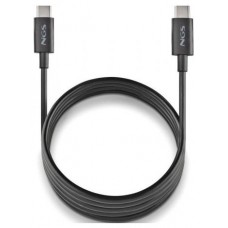 NGS CABLE CARGA RAPIDA USB-C A USB-C 1M NEGRO