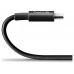 NGS CABLE CARGA RAPIDA USB-C A USB-C 1M NEGRO